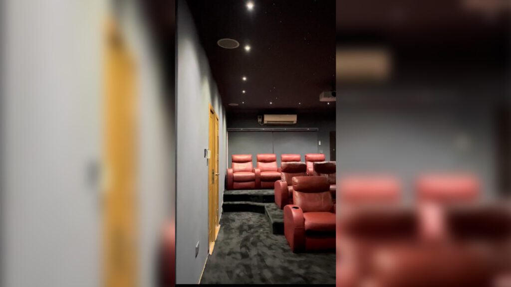 Cinema room 4