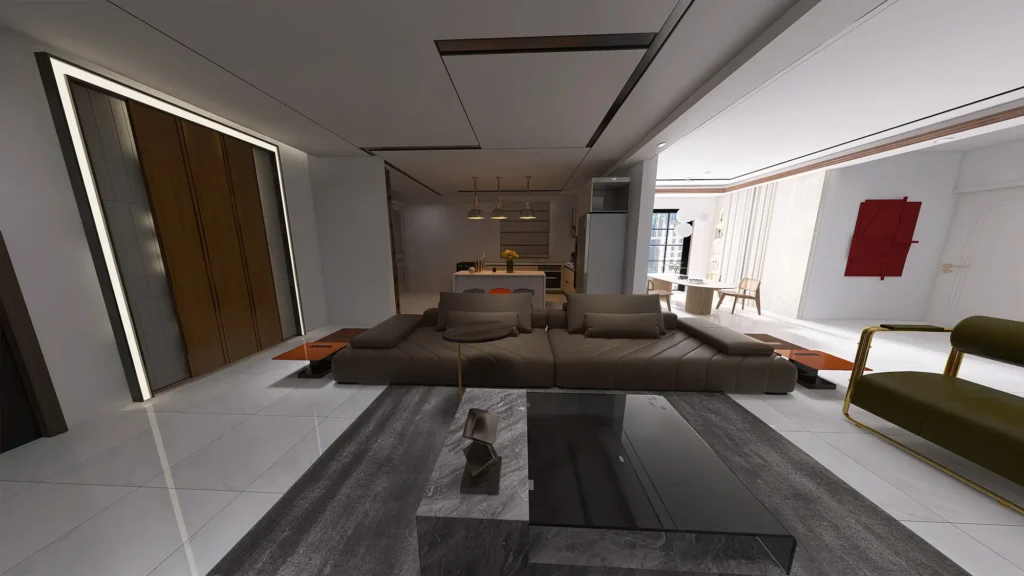 Living and dining room 12