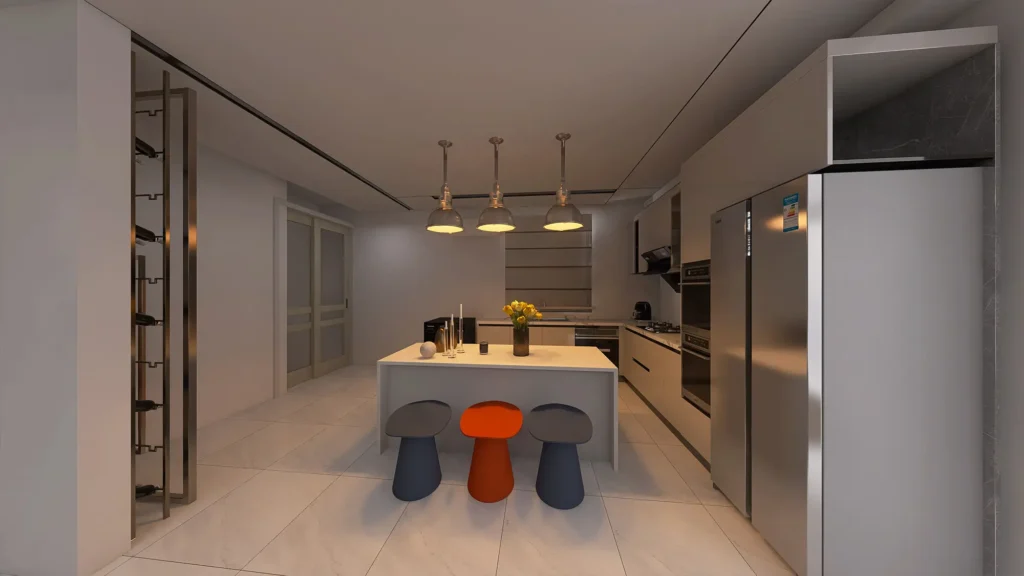 Living and dining room 14