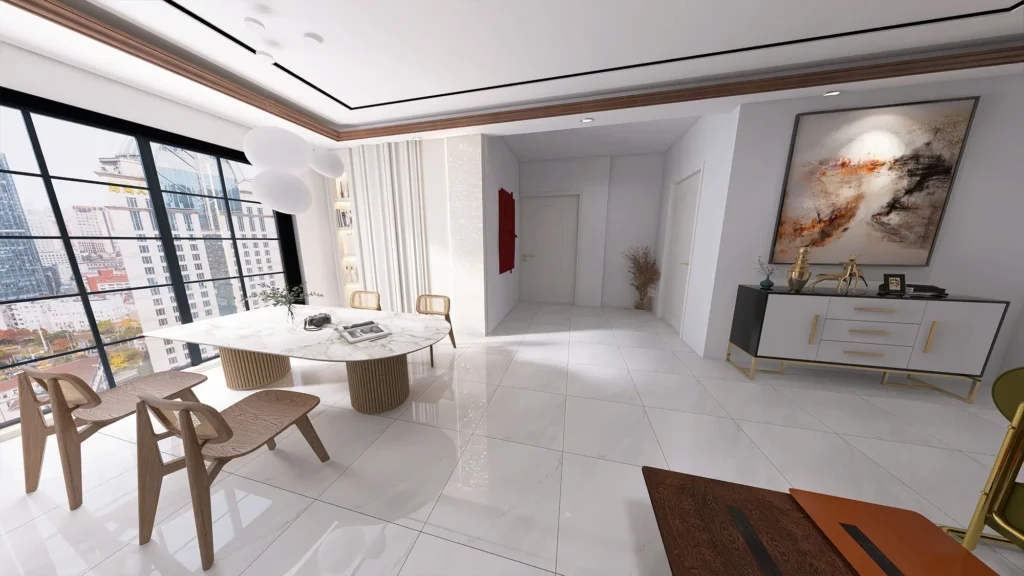 Living and dining room 20