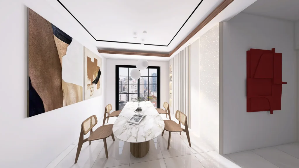 Living and dining room 23