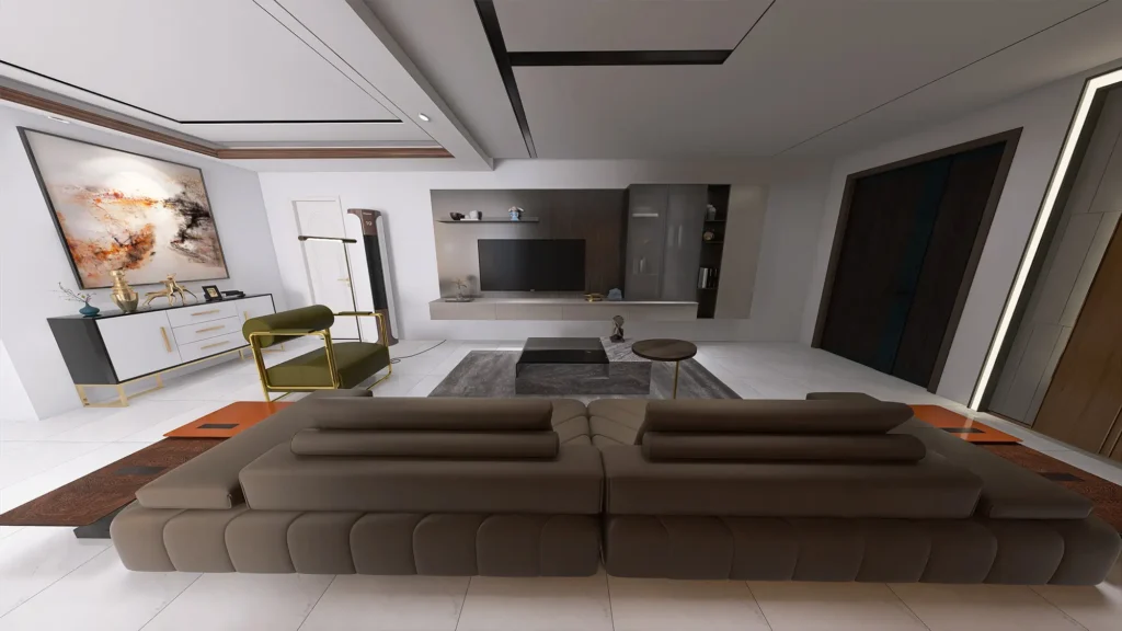 Living and dining room 8